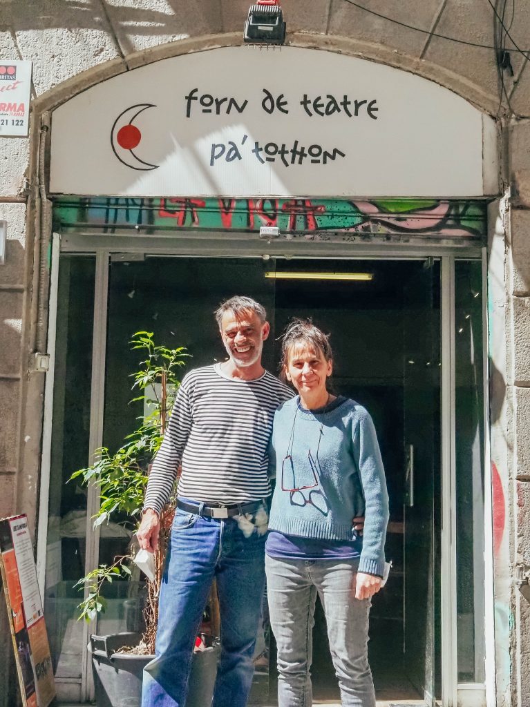 Jordi y Montse Forcadas - Forn de teatre Pa'tothom